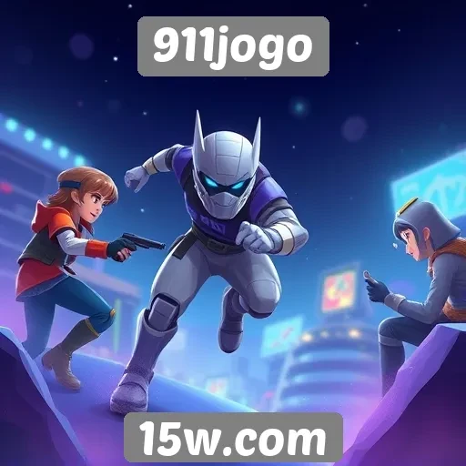 Análise das principais categorias de jogos no 911jogo