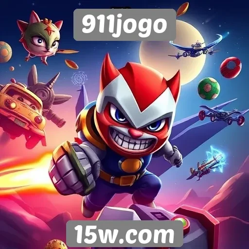 911jogo oferece diversas opções de jogos online